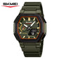 Montre Militaire robuste et étanche avec bracelet en silicone souple pour Hommes