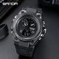 Montre de sport étanche haut de gamme pour hommes