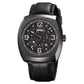 Montre Élégante et Raffinée avec Bracelet en Cuir Ultra Confortable pour Hommes