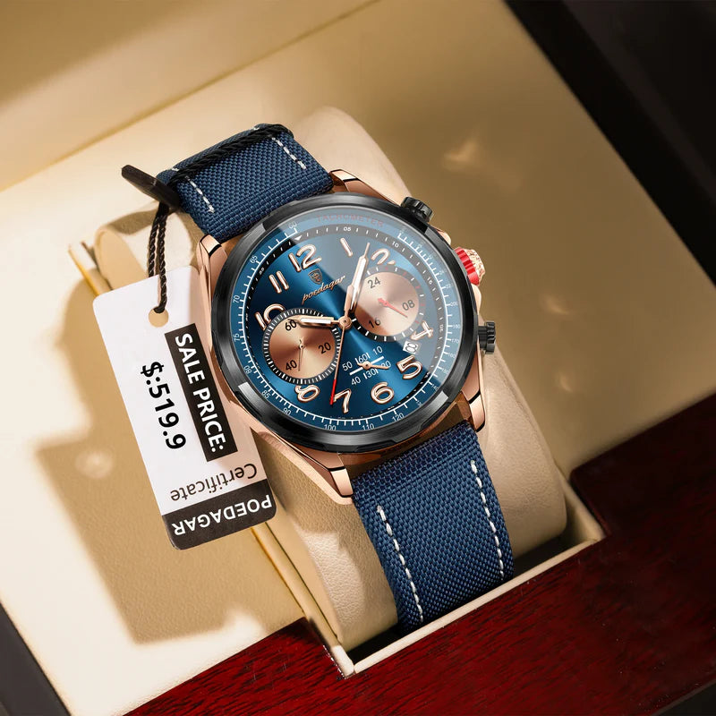 Montre de luxe  à Quartz pour Homme
