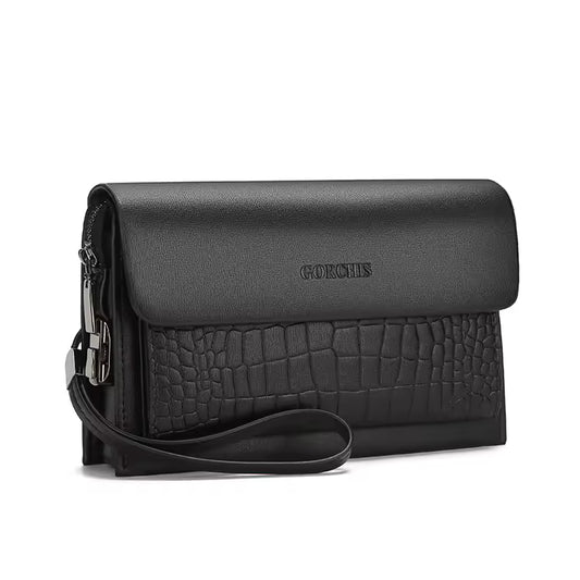 Sac Élégant Pratique avec Grand Espace de Rangement et Serrure Pratique pour Hommes