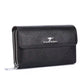 Pochette Élégante et Pratique en Cuir avec Grand Espace de Rangement pour Hommes