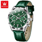 Montre de luxe à quartz pour hommes, nouvelle collection 2024