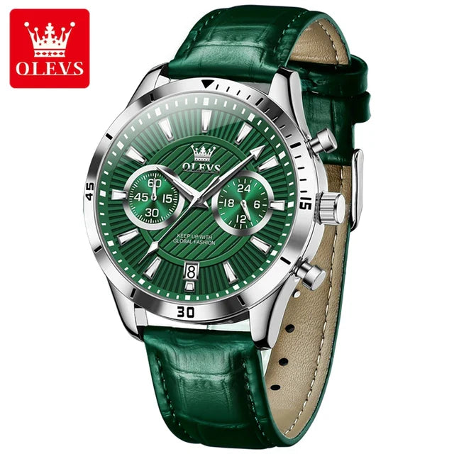 Montre de luxe à quartz pour hommes, nouvelle collection 2024