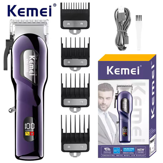 Tondeuse à cheveux électrique rechargeable