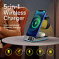 Chargeur Sans Fil Pliable 5-en-1