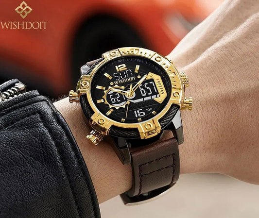 montre de luxe pour hommes