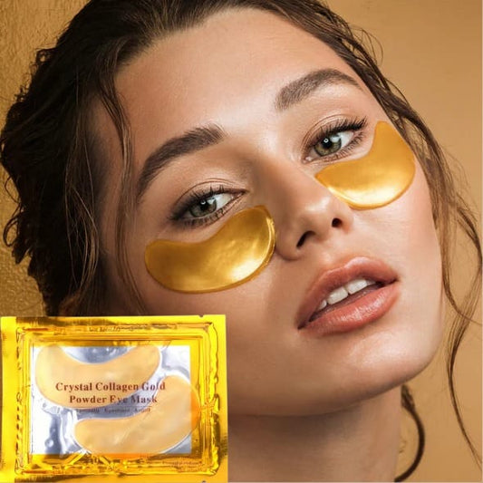 Masque doré nourrissant pour les yeux 3246