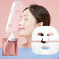 Masque facial hydratant en collagène