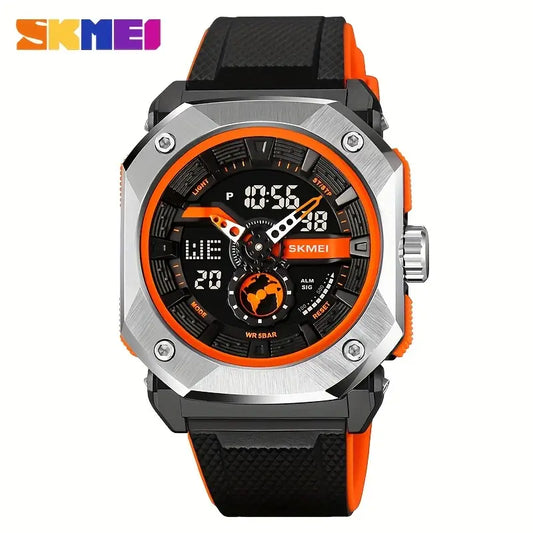Montre Sportive avec bracelet en silicone pour Hommes UP2CI