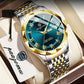 Montre Luxueuse Élégante et Durable en Acier Inoxydable