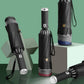 Parapluie LED tout-en-un avec Lampe Torche