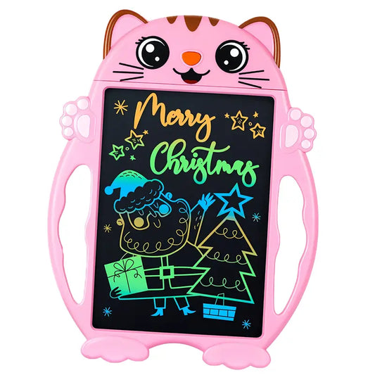 Tablette de Dessin et d'Écriture en Forme de Chat