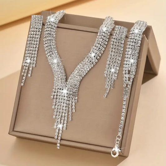 Ensemble de Bijoux Élégant pour Femmes