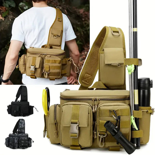 Sac à dos multipoches pour hommes