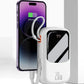 powerbank 4 en 1 avec chargement rapide