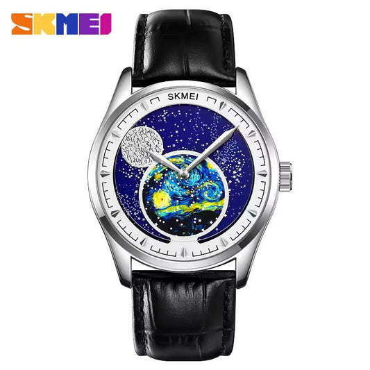 Montre de luxe à quartz pour hommes