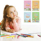 Pack de 4 Cahiers Éducatif (Alphabet, Chiffres, Mathématiques, Formes géométriques)