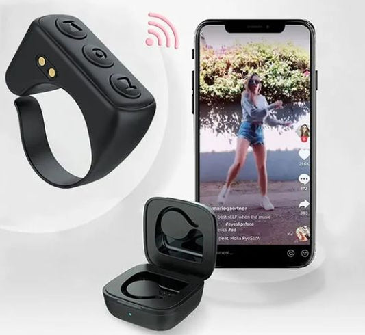 Télécommande Bluetooth à empreinte digitale sans fil intelligente
