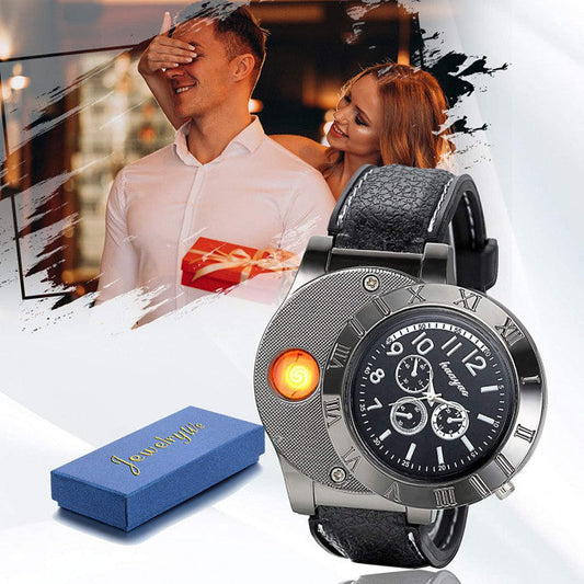 Montre Élégant Multifonction Rechargeable par USB câble