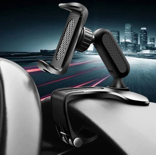 Support De Téléphone Multifonction Pour Tableau De Bord De Voiture