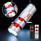 Mini lampe de poche lumineuse multifonctionnelle à décompression en spirale