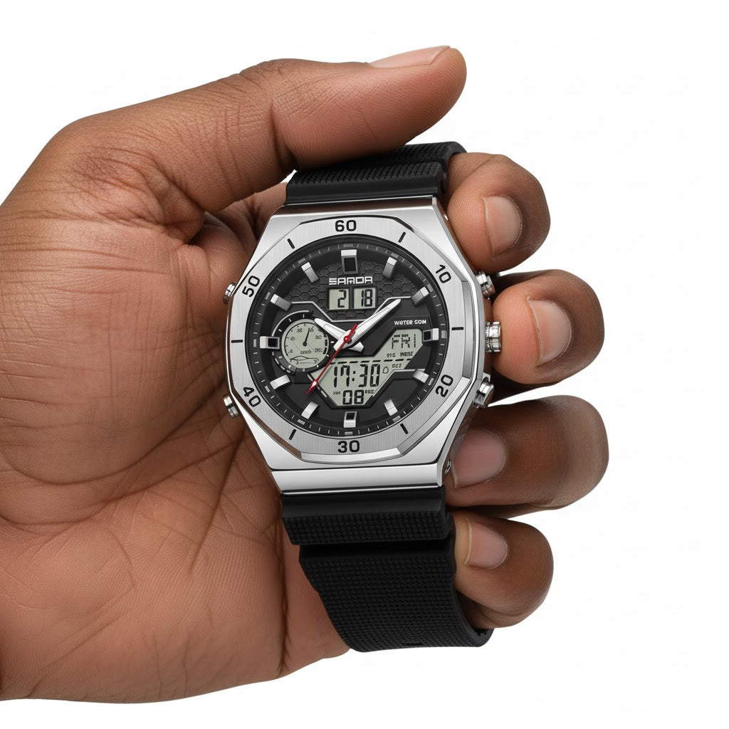 Montre Sportive Confortable et Résistante