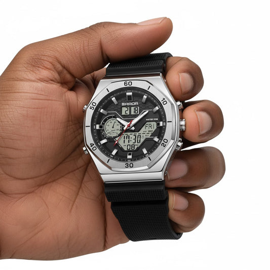 Montre Sportive Confortable et Résistante