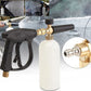 Pistolet court pour nettoyeur haute pression Saker avec canon à mousse